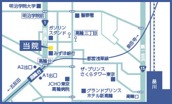 アクセスマップ